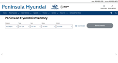 Desktop Screenshot of montereyhyundai.com