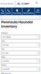 Mobile Screenshot of montereyhyundai.com